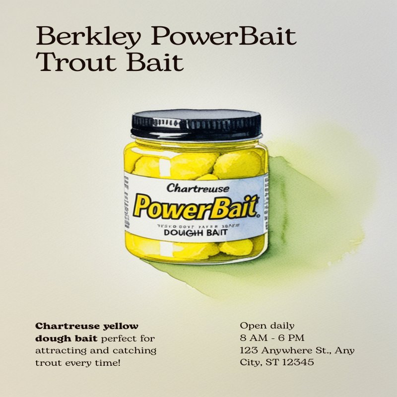 Berkley PowerBait Trout Bait