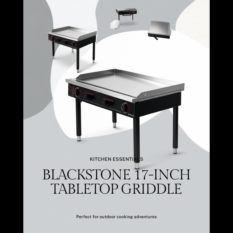 Blackstone 17" Tabletop Griddle