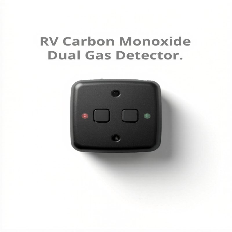 Briidea RV Dual LP/CO Detector