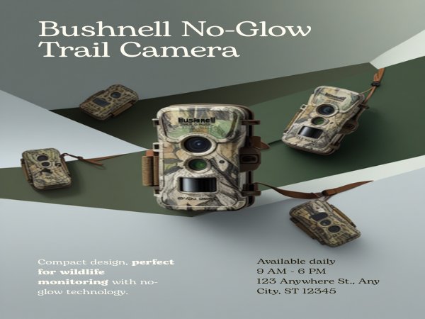 Bushnell Core 30MP No-Glow Trail Camera