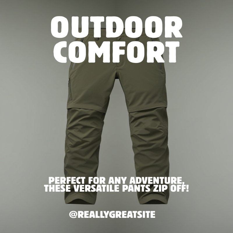Columbia Silver Ridge Convertible Pants