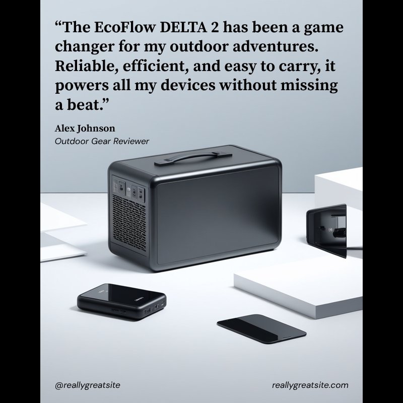 EcoFlow DELTA 2 Portable Power Station