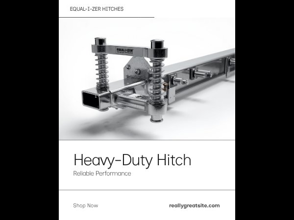 Equal-i-zer 4-Point Sway Control Hitch