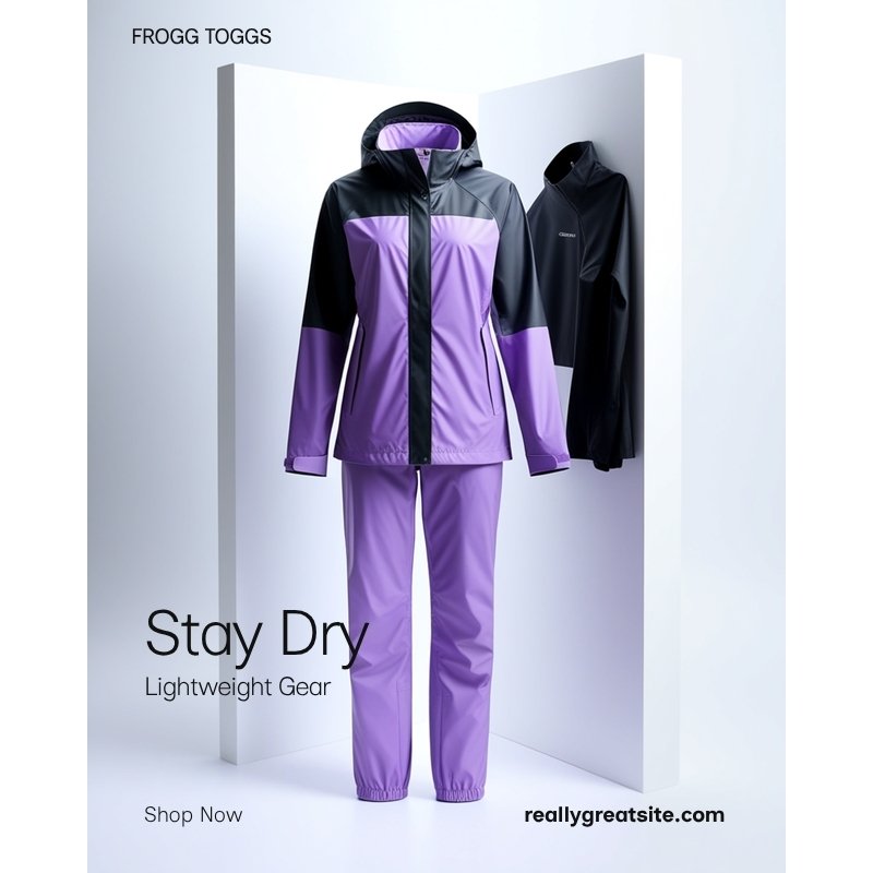 Frogg Toggs Women's Classic Rain Suit