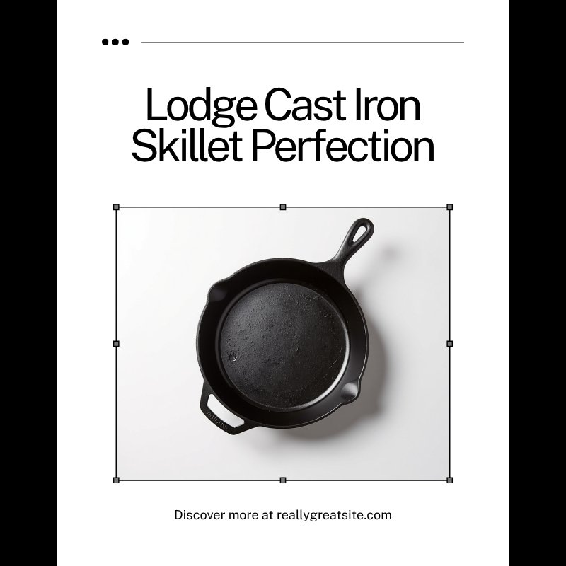 Lodge 10.25" Cast Iron Skillet