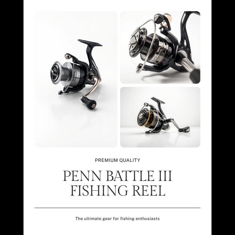 Penn Battle III Spinning Reel