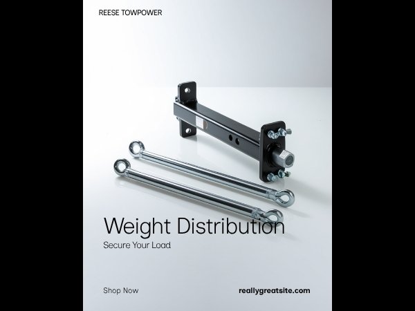 Reese Towpower Pro Round Bar Weight Distribution Kit