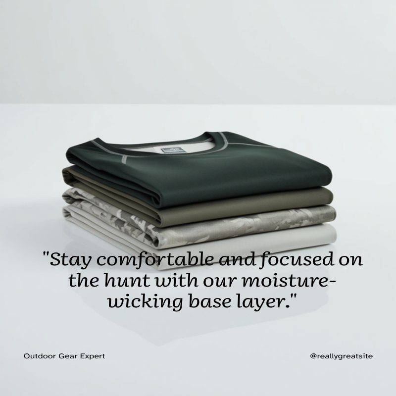 ScentLok Base Layer Set (Top & Bottom)