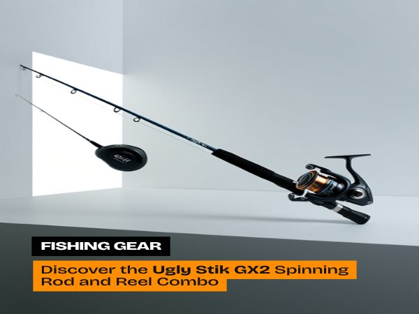 Ugly Stik GX2 Spinning Combo