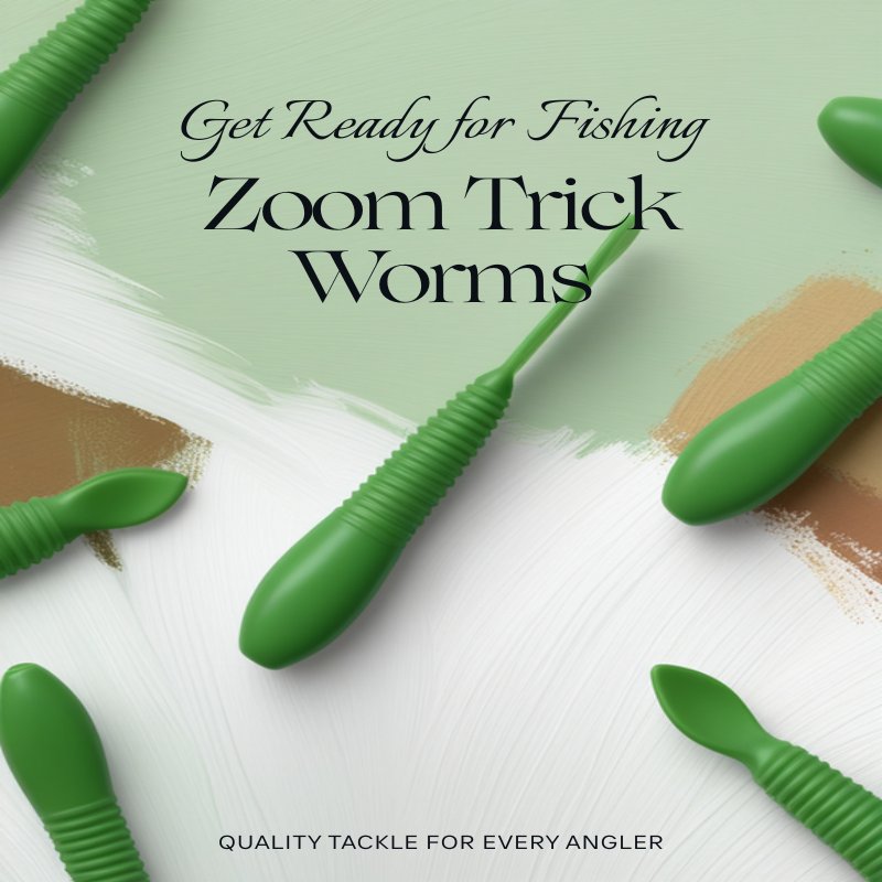 Zoom Trick Worm Soft Plastic (20-Pack)